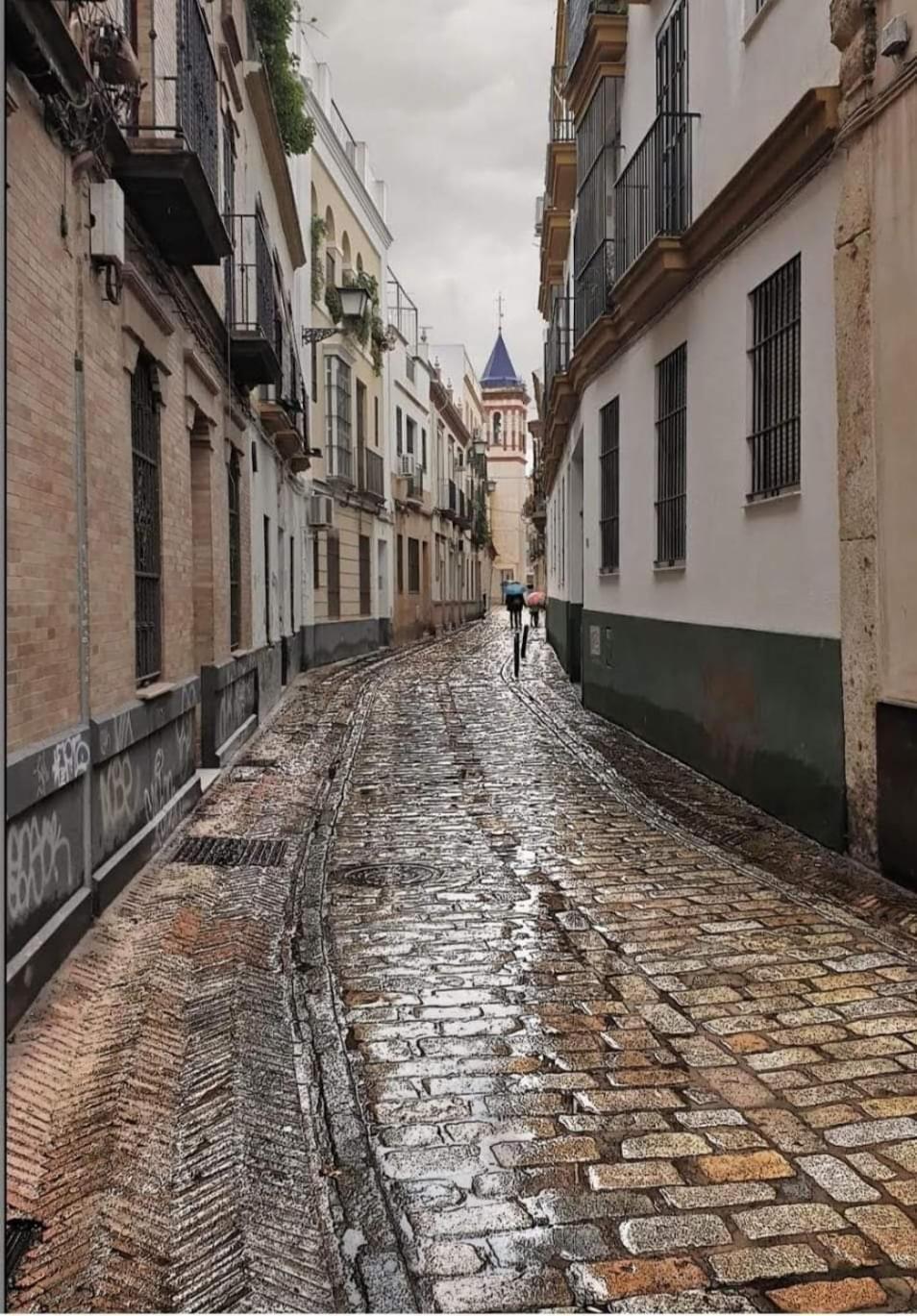 Apt. Icaro - El Ventanal De Sevilla Exterior foto